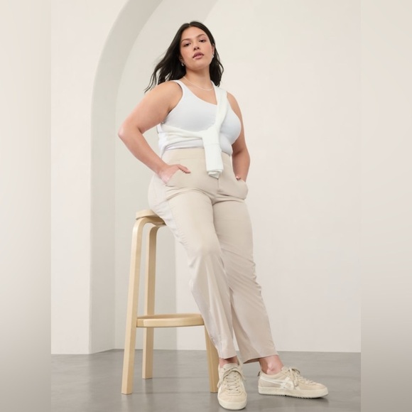 Athleta Brooklyn Mid Rise Ankle Pant - Picture 1 of 12